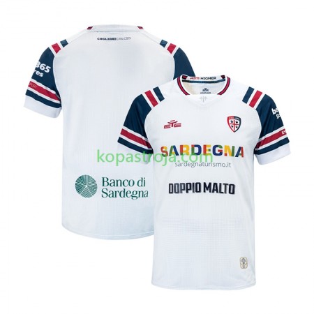 Billiga Fotbollströjor Cagliari Borta tröja 2026/27 Kortärmad
